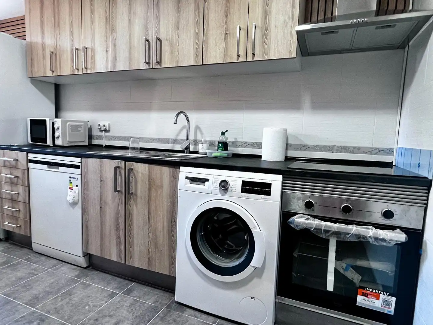 Kitchen of Detached homes for share in Villanueva de la Cañada  with Air Conditioner, Heating and Private garden