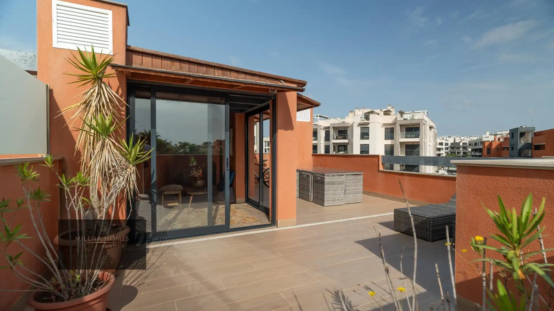 Terraza de Ático en venta en Orihuela con Aire acondicionado, Calefacción y Terraza