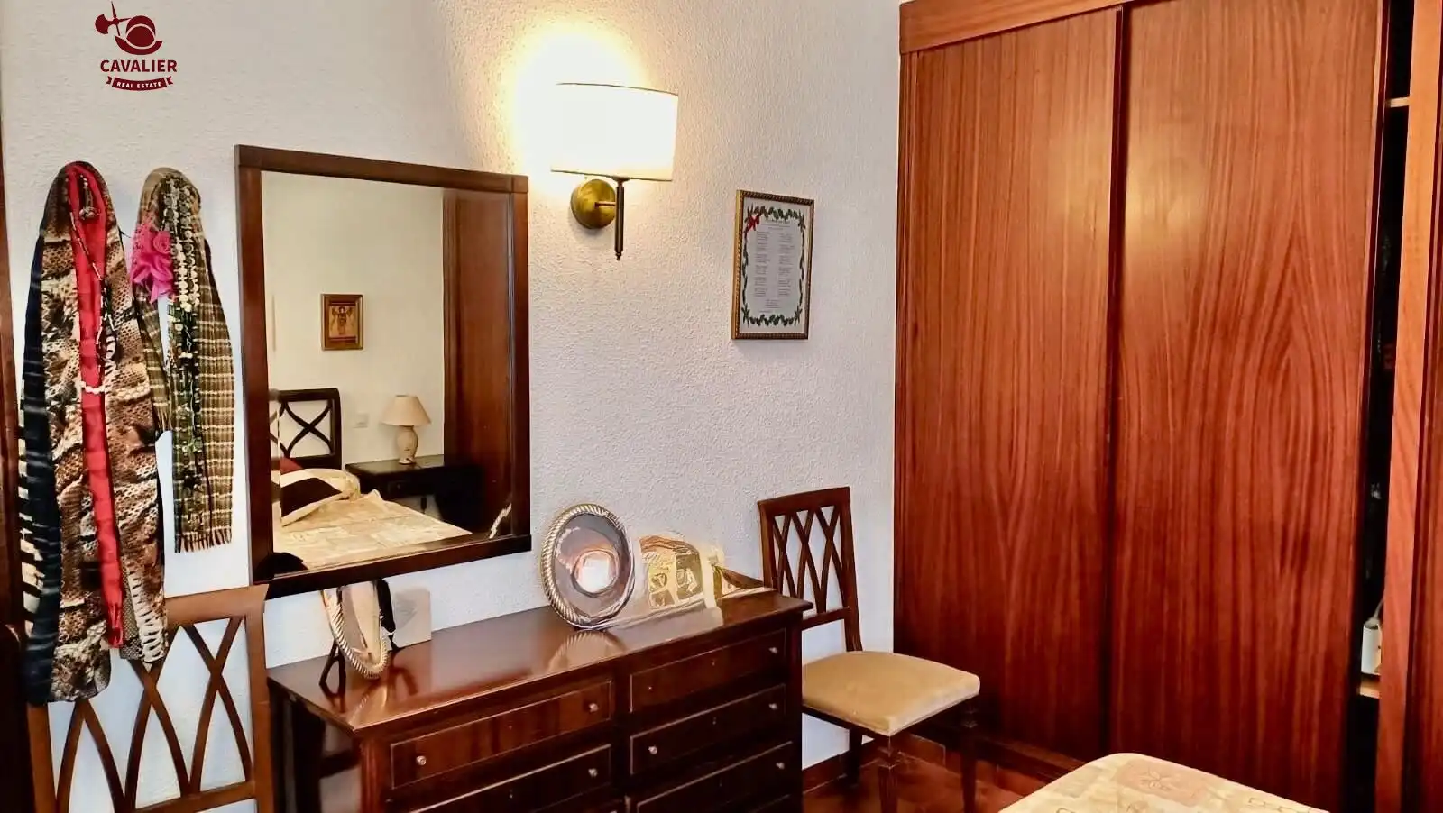Dormitori de Casa o xalet en venda en Guadarrama amb Calefacció, Jardí privat i Terrassa