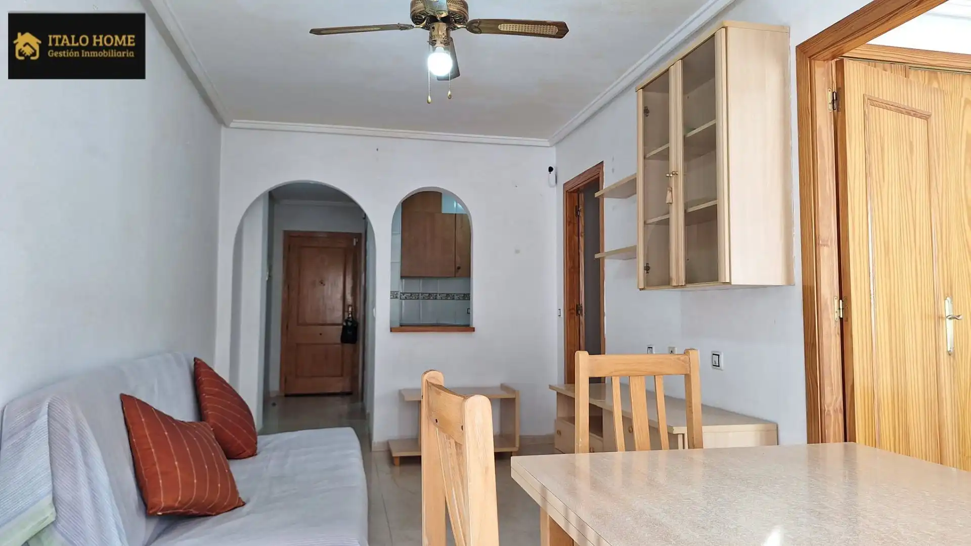 Cocina de Piso en venta en Torrevieja con Piscina comunitaria