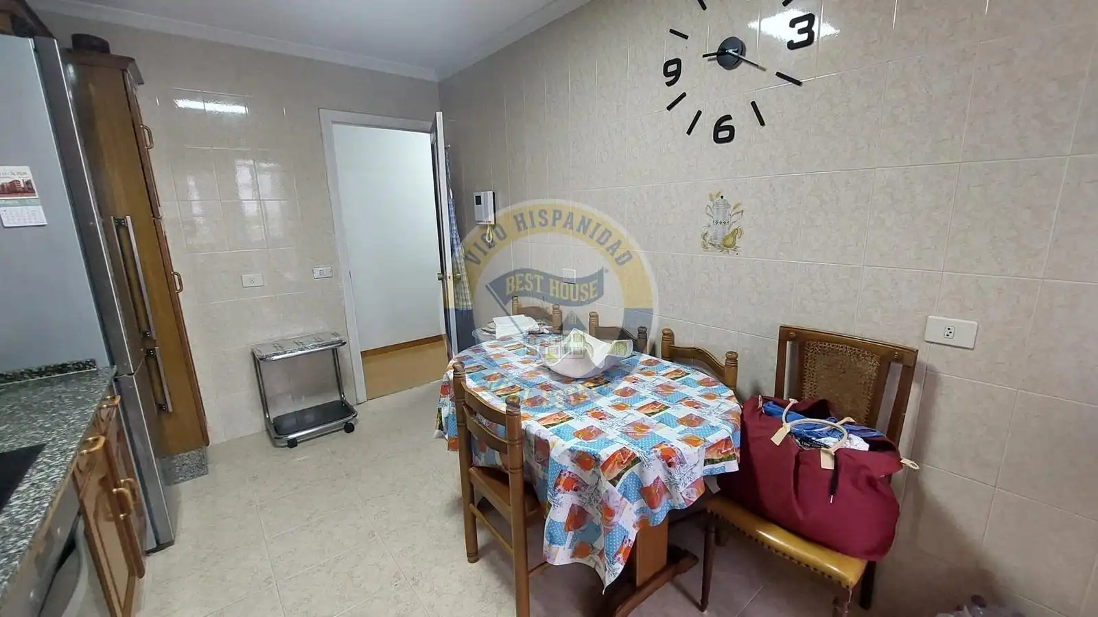 Dining room of Flat for sale in Vigo   with Storage room and Balcony