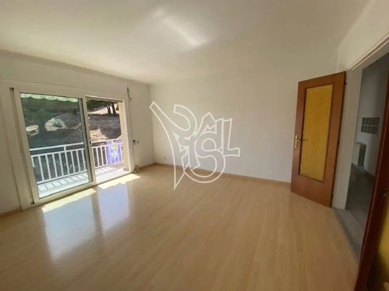 Schlafzimmer von Wohnung zur Miete in Canet de Mar mit Klimaanlage, Heizung und Balkon