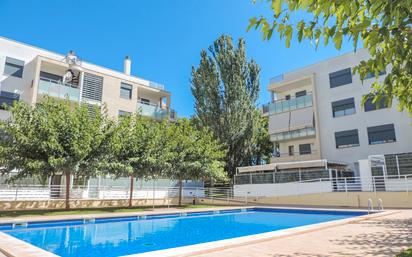 Swimming pool of Attic to rent in  Palma de Mallorca  with Air Conditioner, Heating and Terrace