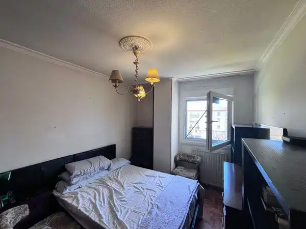 Bedroom of Flat for sale in Vigo   with Heating, Parquet flooring and Storage room
