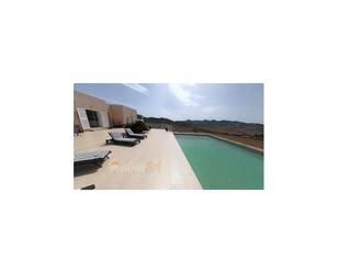 Piscina de Casa o xalet en venda en Cartagena amb Aire condicionat, Jardí privat i Terrassa