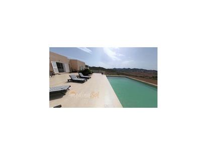 Swimming pool of House or chalet for sale in Cartagena  with Air Conditioner, Private garden and Terrace