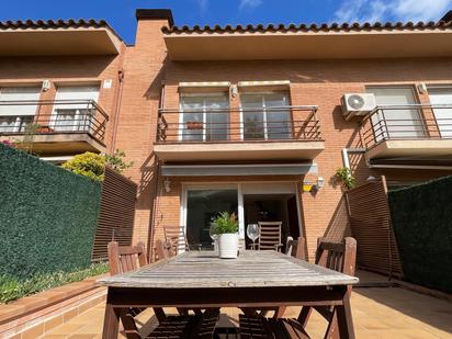 Terrace of Single-family semi-detached for sale in Llinars del Vallès  with Heating, Private garden and Terrace