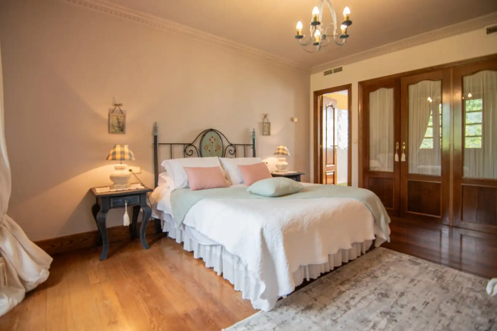 Schlafzimmer von Gebäude zum Verkauf in Cuntis