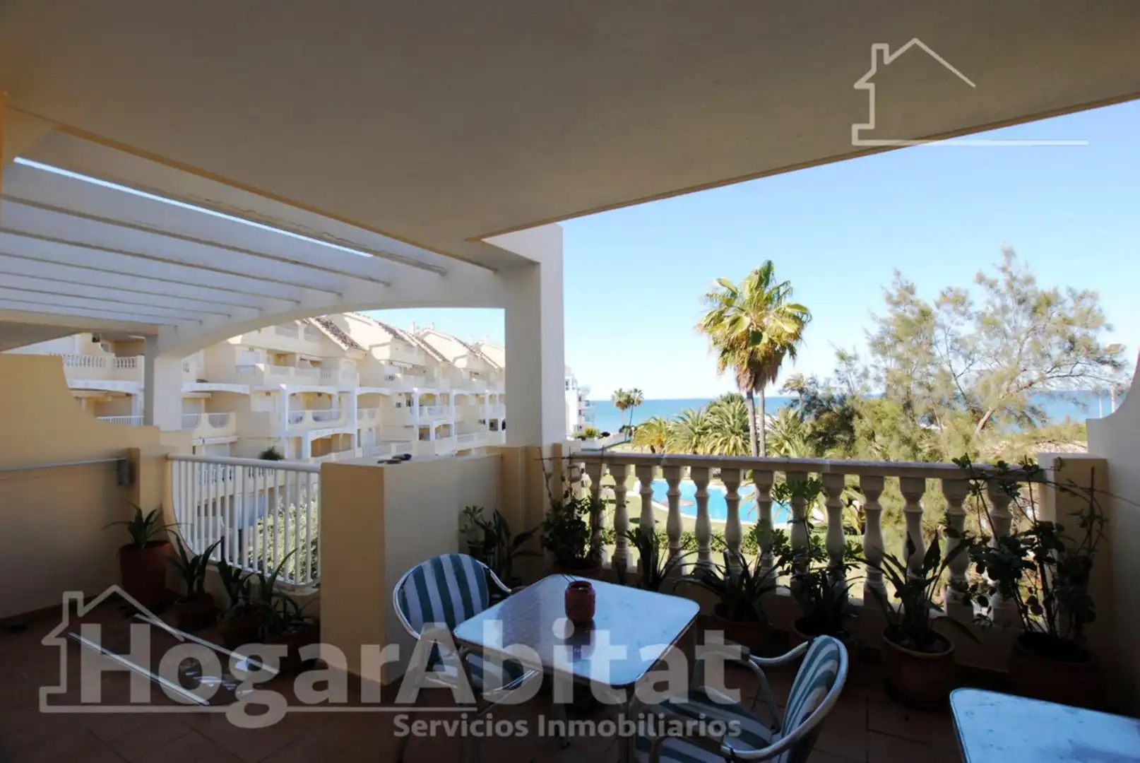 Jardí de Pis en venda en Dénia amb Aire condicionat, Calefacció i Jardí privat
