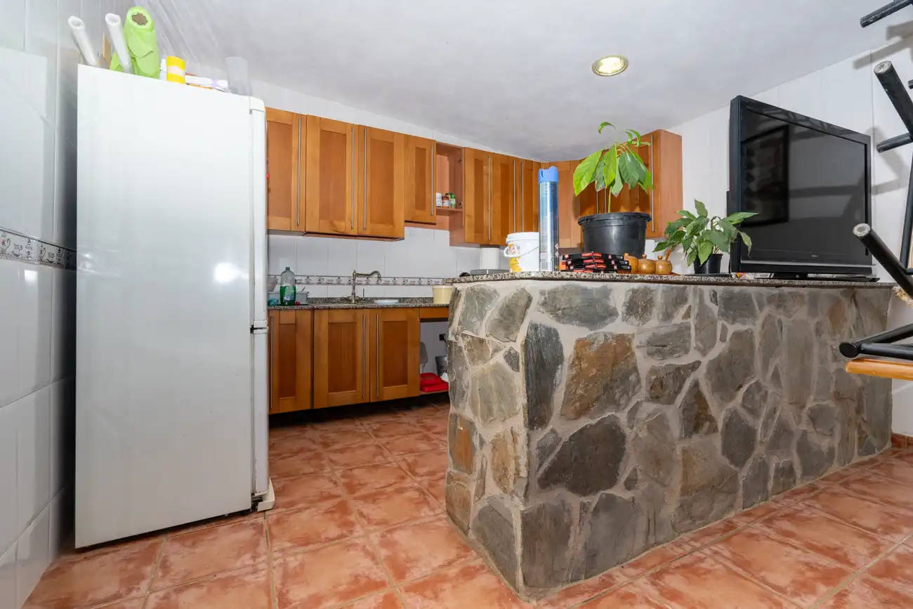 Cocina de Finca rústica en venta en Tortosa con Lavadora
