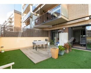 Terrace of Flat for sale in Sabadell  with Air Conditioner, Heating and Parquet flooring