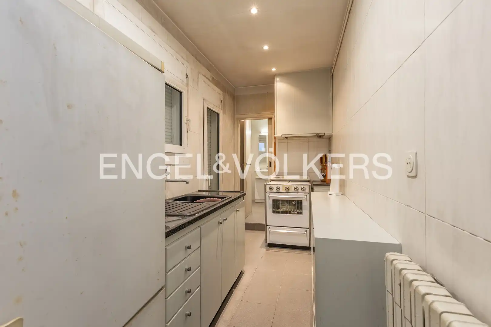 Cocina de Casa adosada en venta en Sabadell con Aire acondicionado, Calefacción y Terraza
