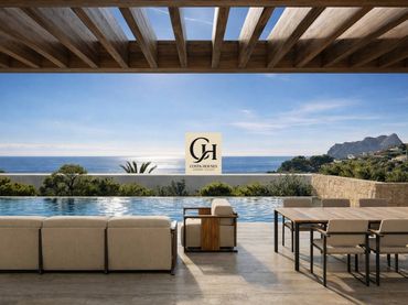 Chalet con balcón en venta en La Fustera