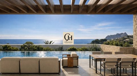VILLA MAREFUSTERA  VISTAS FRONTALES AL MAR A 160 METROS DE LA PLAYA DE LA FUSTERA, BENISSA