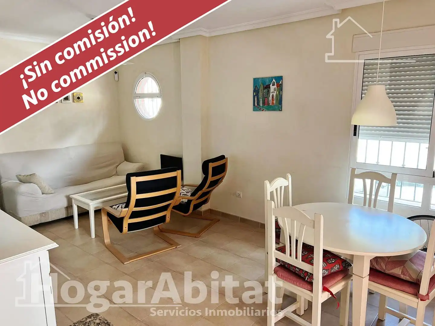 Sala d'estar de Pis en venda en Montepinar - La Aparecida - Raiguero