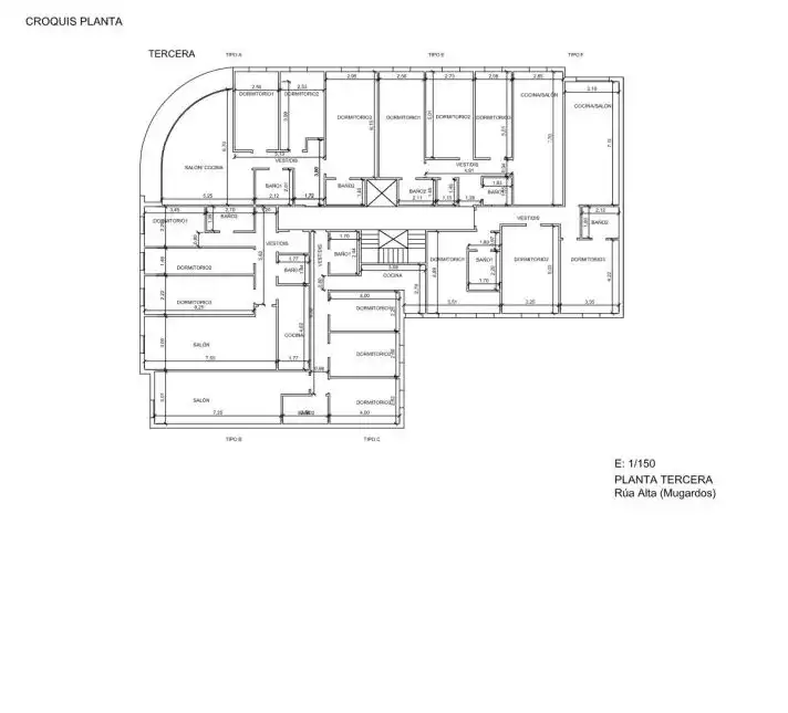 Apartamento en venta en ALTA, Mugardos