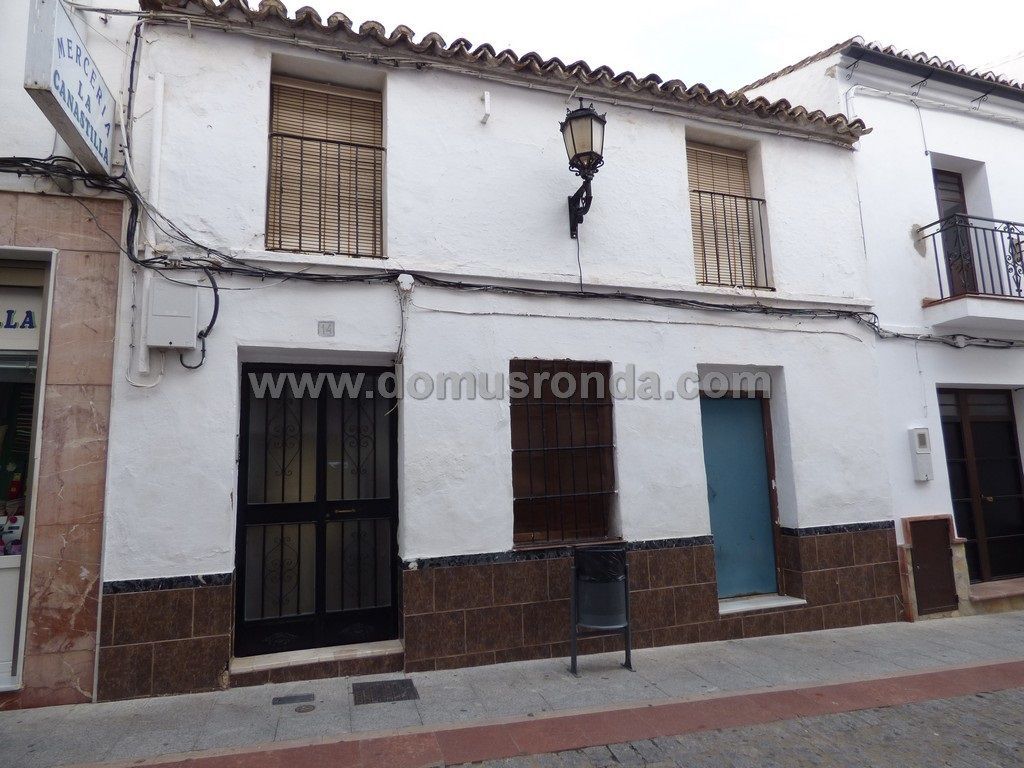 Vista exterior de Casa o xalet en venda en Ronda