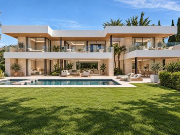 Casa con piscina en alquiler en El Paraíso