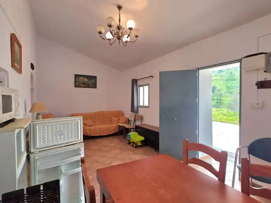 Sala de estar de Piso en venta en Estación de Cártama