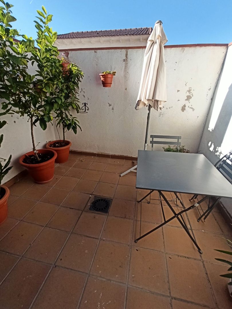 Terrasse von Wohnung zum verkauf in Villaluenga de la Sagra mit Klimaanlage, Heizung und Abstellraum