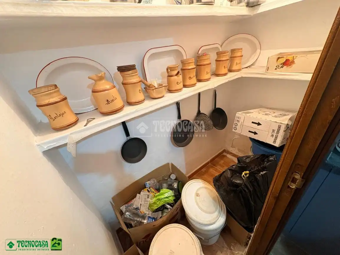 Cocina de Casa adosada en venta en Miguelturra con Aire acondicionado