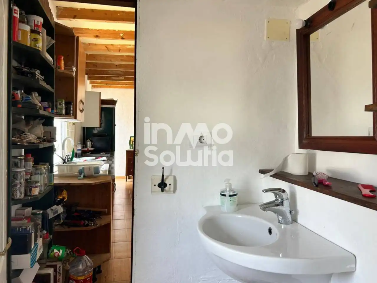 Cocina de Casa adosada en venta en Gáldar con Terraza