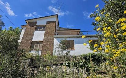 Vista exterior de Casa o xalet en venda en Monistrol de Calders amb Jardí privat i Terrassa