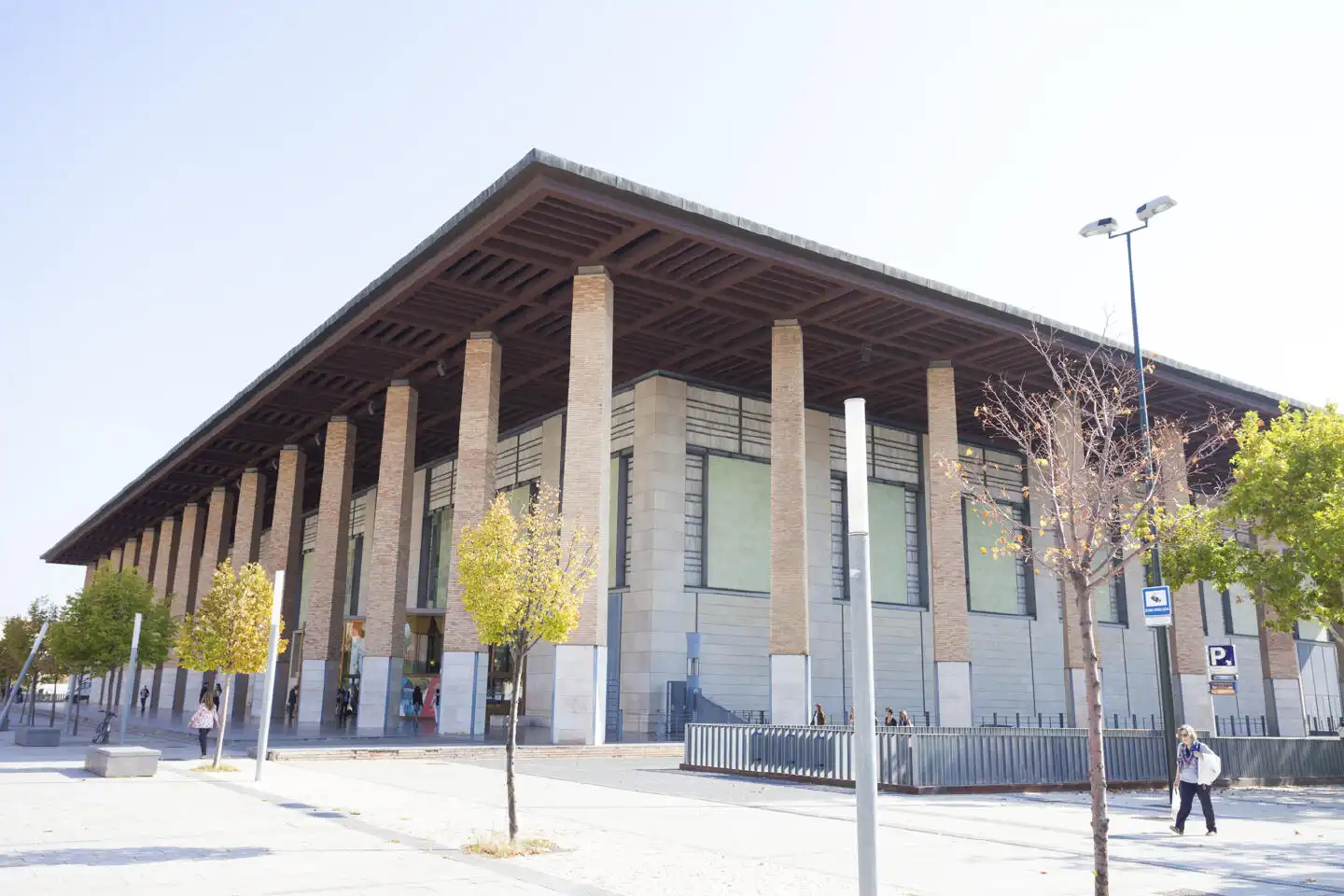 Vista exterior de Piso en venta en Zaragoza