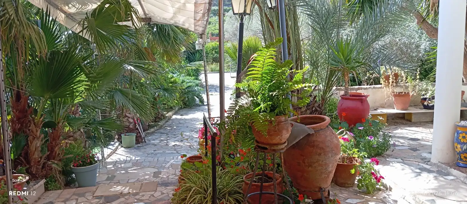 Terraza de Casa o chalet en venta en Murcia con Jardín privado, Terraza y Amueblado