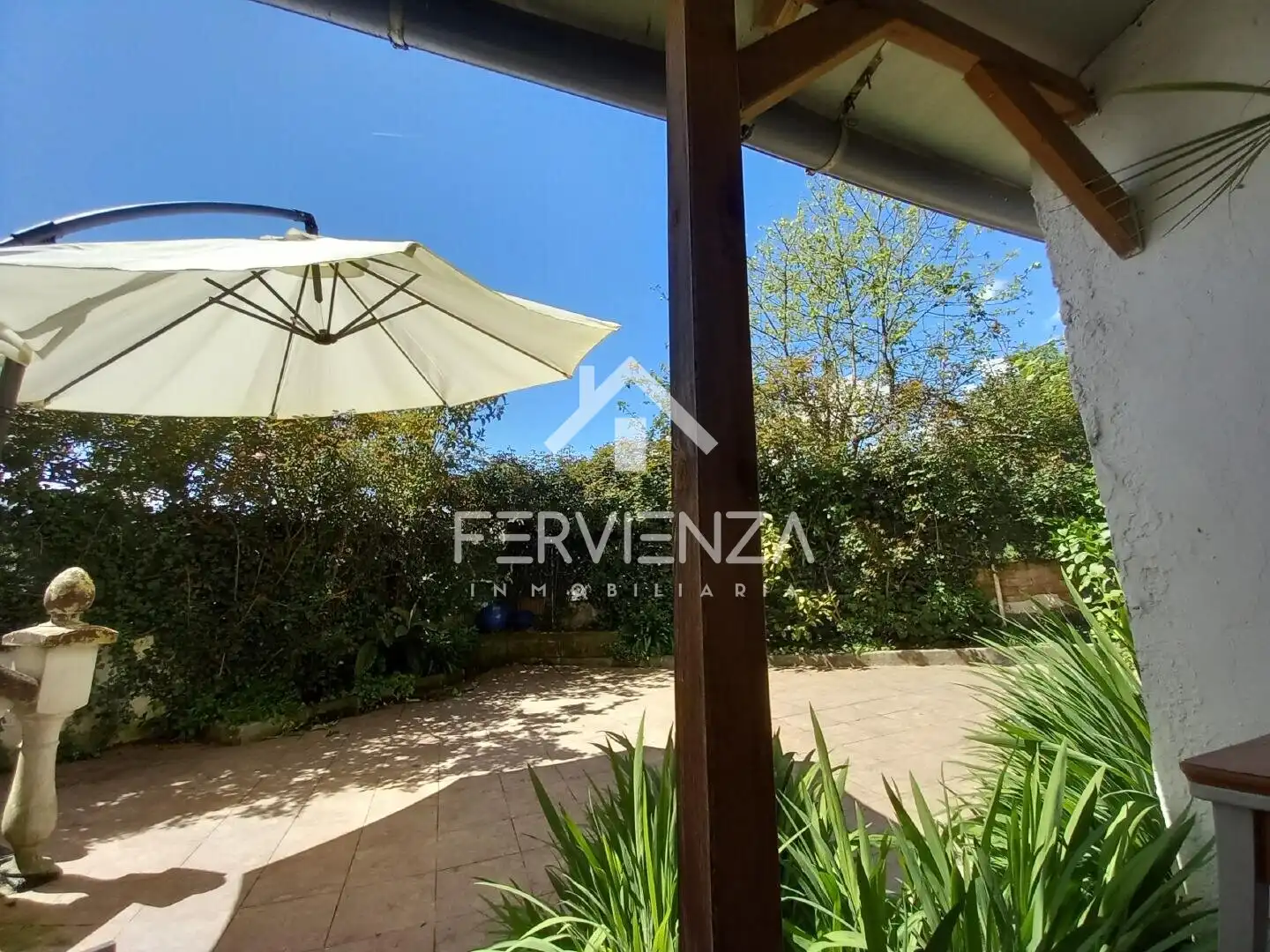 Jardín de Casa o chalet en venta en Oviedo 