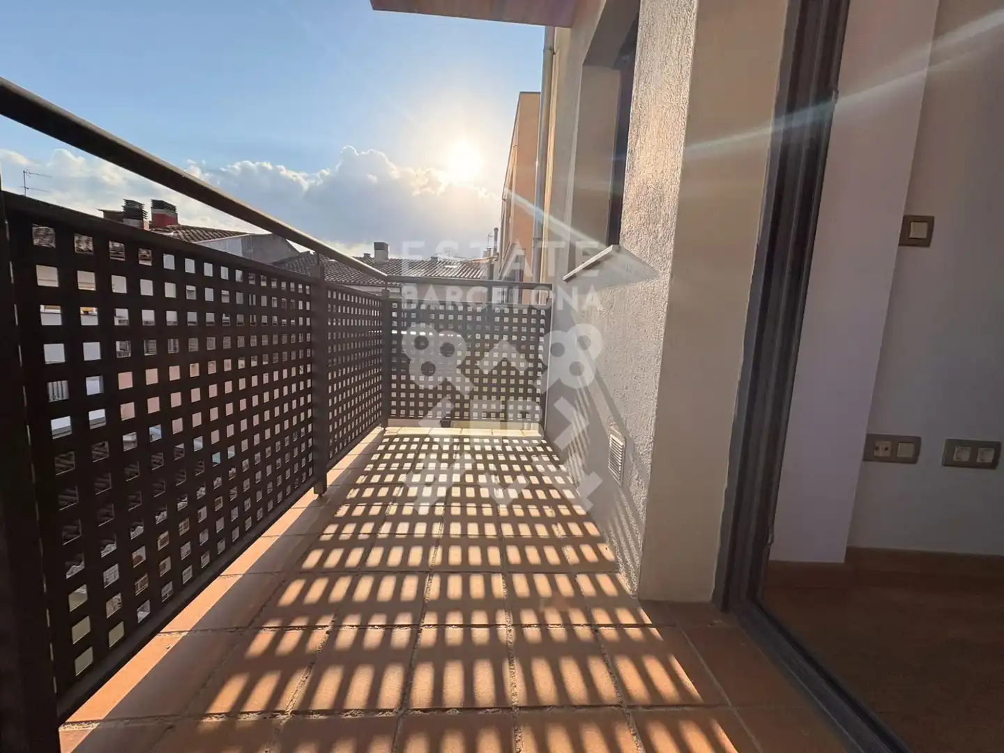 Terrace of Flat for sale in Girona  with Heating and Balcony