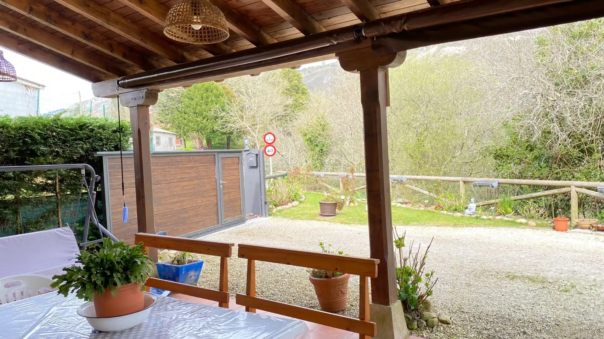 Garden of Houses for sale in Cangas de Onís  with Heating and Private garden