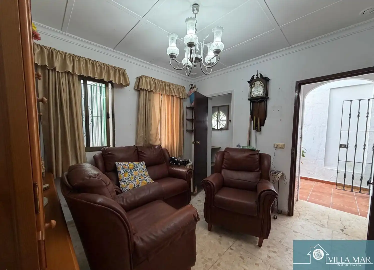 Living room of Flat for sale in Centro - La Costilla