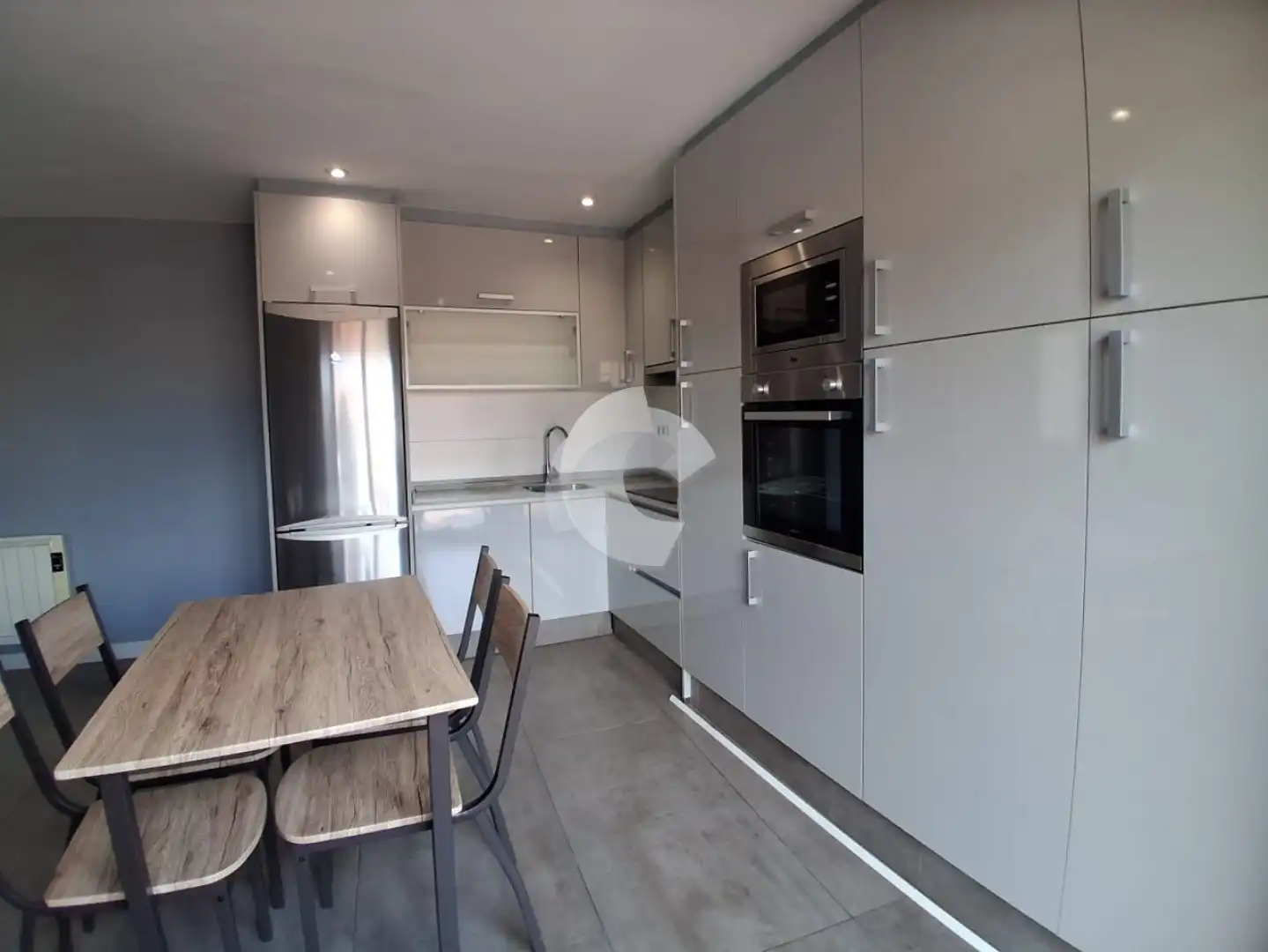 Kitchen of Flat for sale in Marín  with Heating, Storage room and Swimming Pool