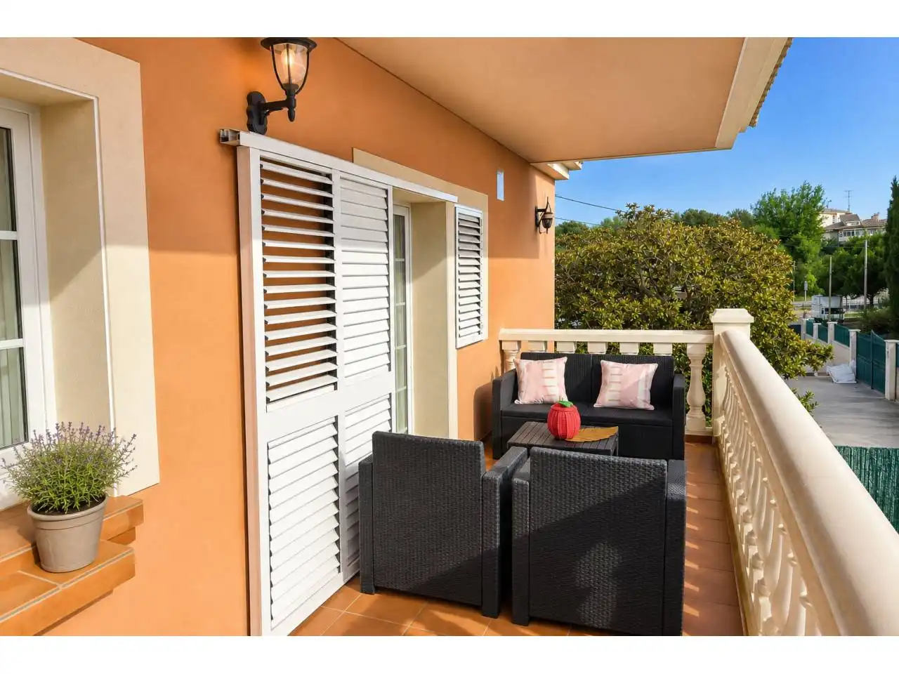 Terraza de Casa o chalet en venta en Cubelles con Aire acondicionado, Calefacción y Jardín privado