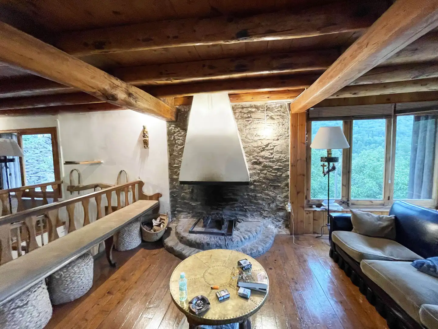 Living room of Houses for sale in Lladorre  with Storage room and Furnished