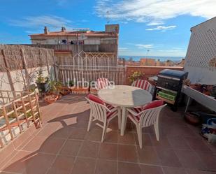 Terrace of Duplex for sale in Mataró  with Air Conditioner, Heating and Terrace