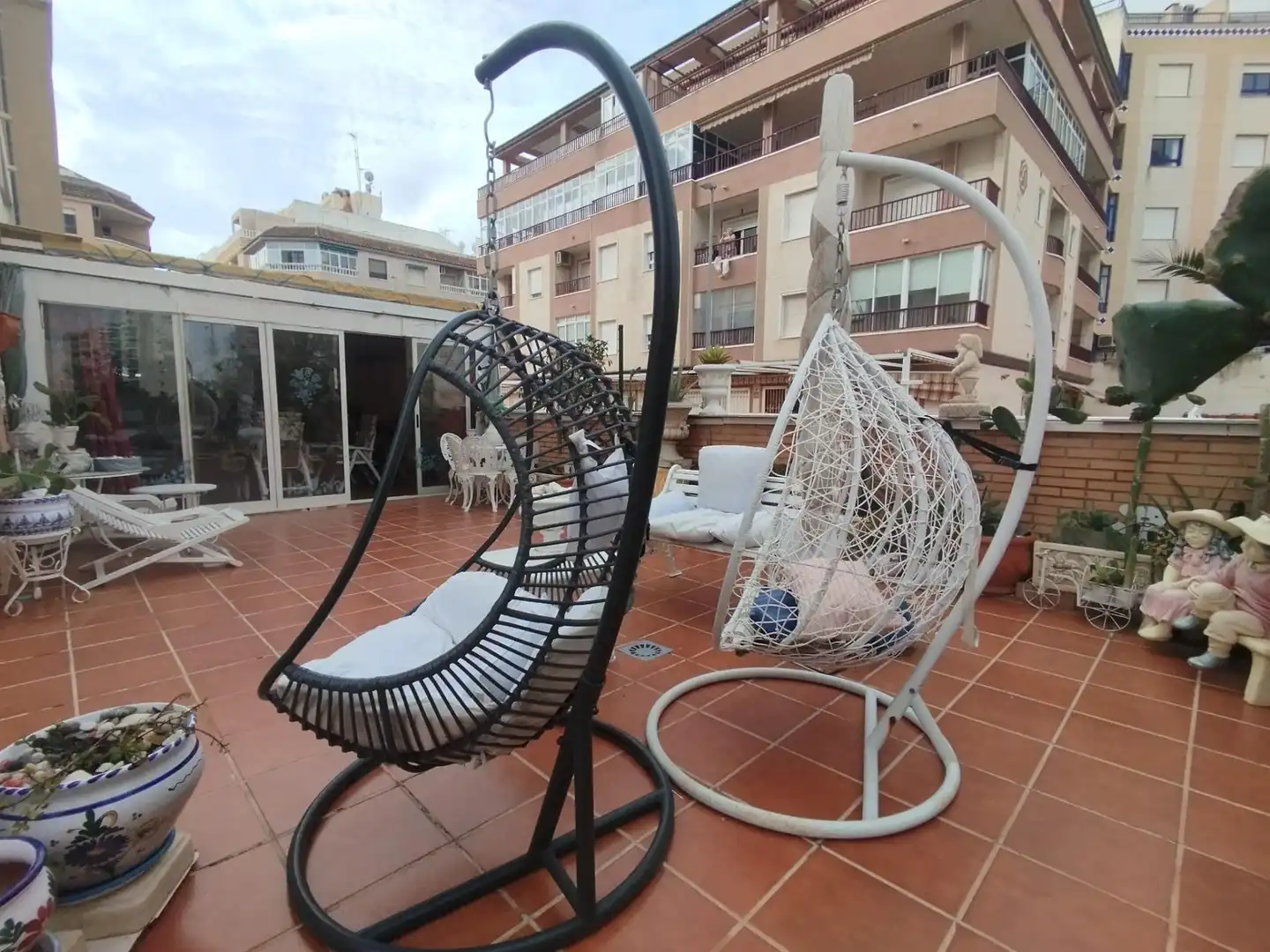 Terraza de Planta baja en venta en Guardamar del Segura con Jardín privado, Terraza y Trastero
