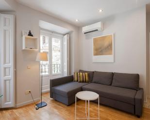 Living room of Apartment to rent in  Madrid Capital  with Balcony