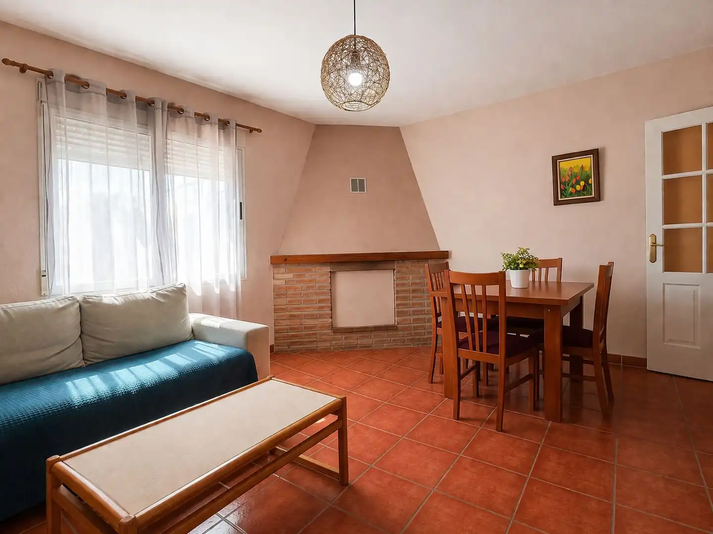 Sala de estar de Casa o chalet en venta en Planes con Aire acondicionado, Calefacción y Terraza