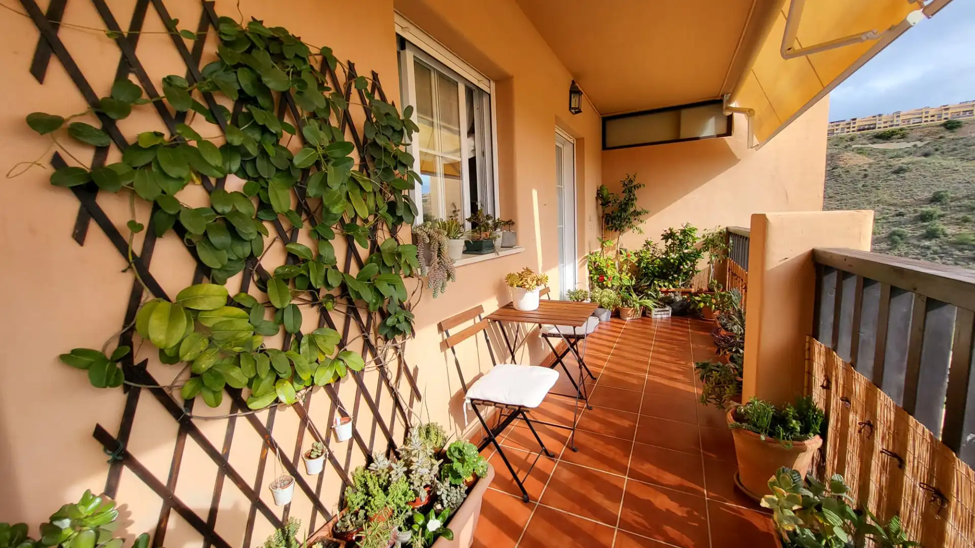 Terraza de Piso en venta en Rincón de la Victoria con Aire acondicionado, Terraza y Trastero