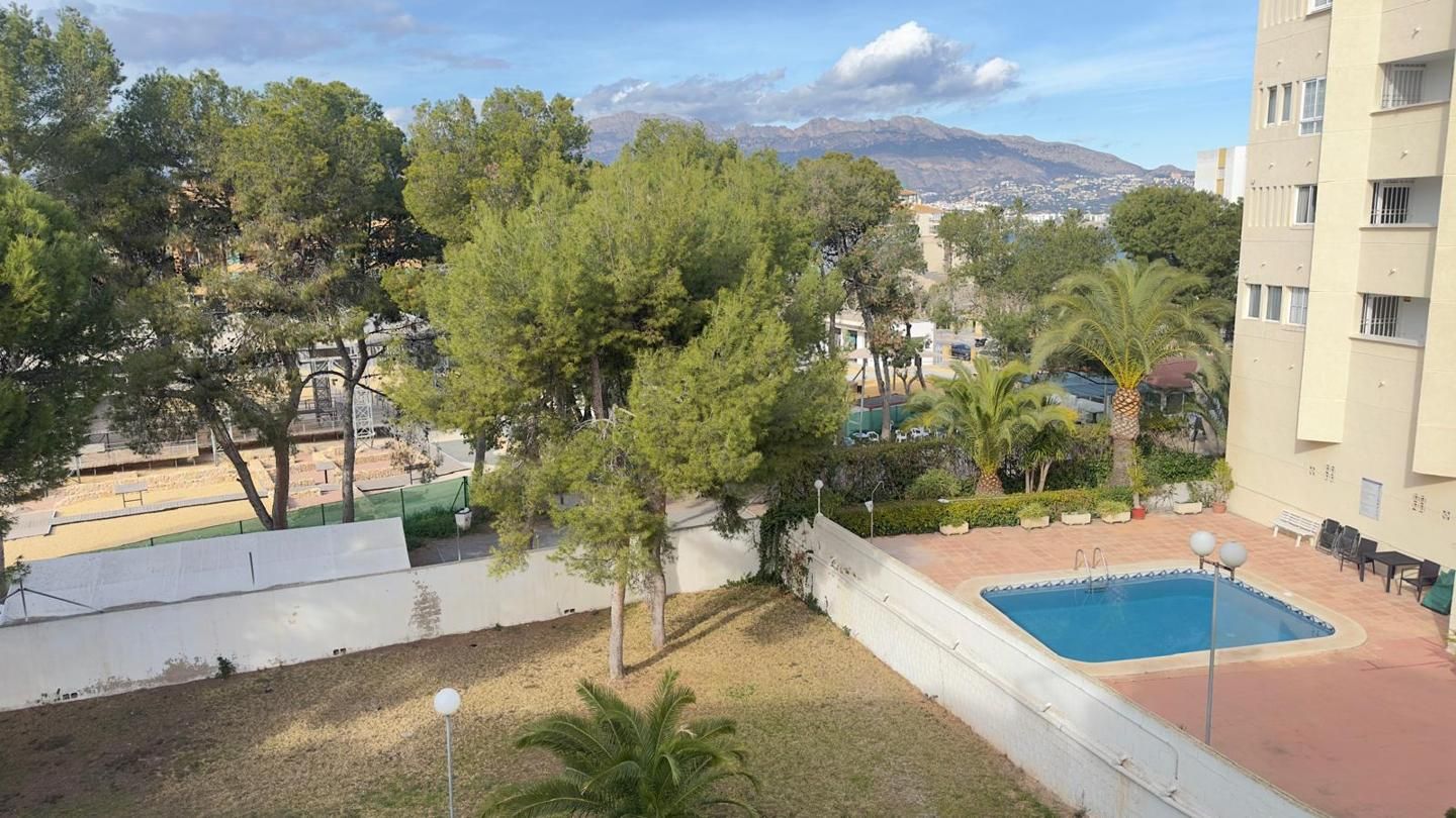 Jardí de Pis en venda en L'Alfàs del Pi amb Aire condicionat i Balcó