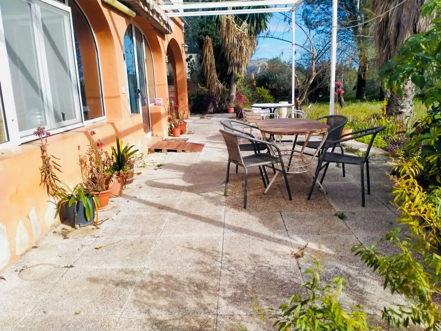 Terraza de Casa o chalet en venta en Parcent con Aire acondicionado, Calefacción y Jardín privado