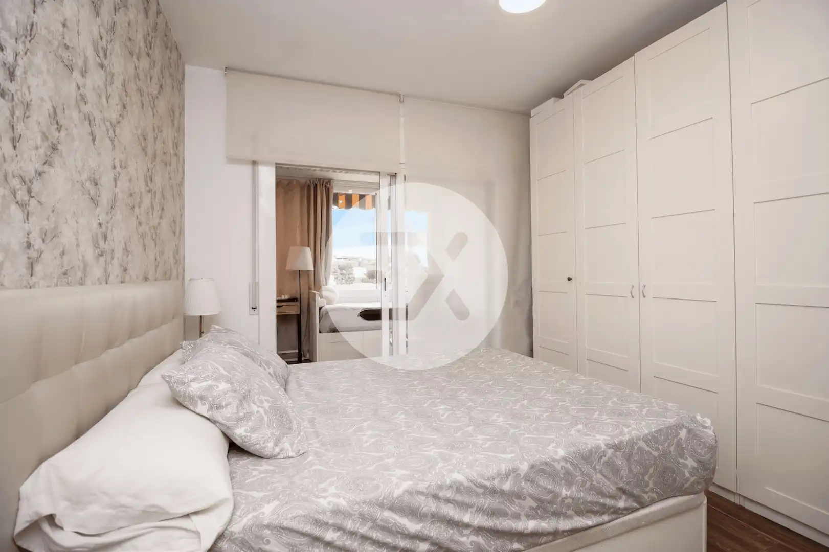 Bedroom of Flat for sale in Castelldefels  with Air Conditioner, Heating and Storage room