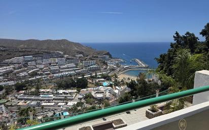 Exterior view of Apartment for sale in Mogán  with Balcony and Community pool