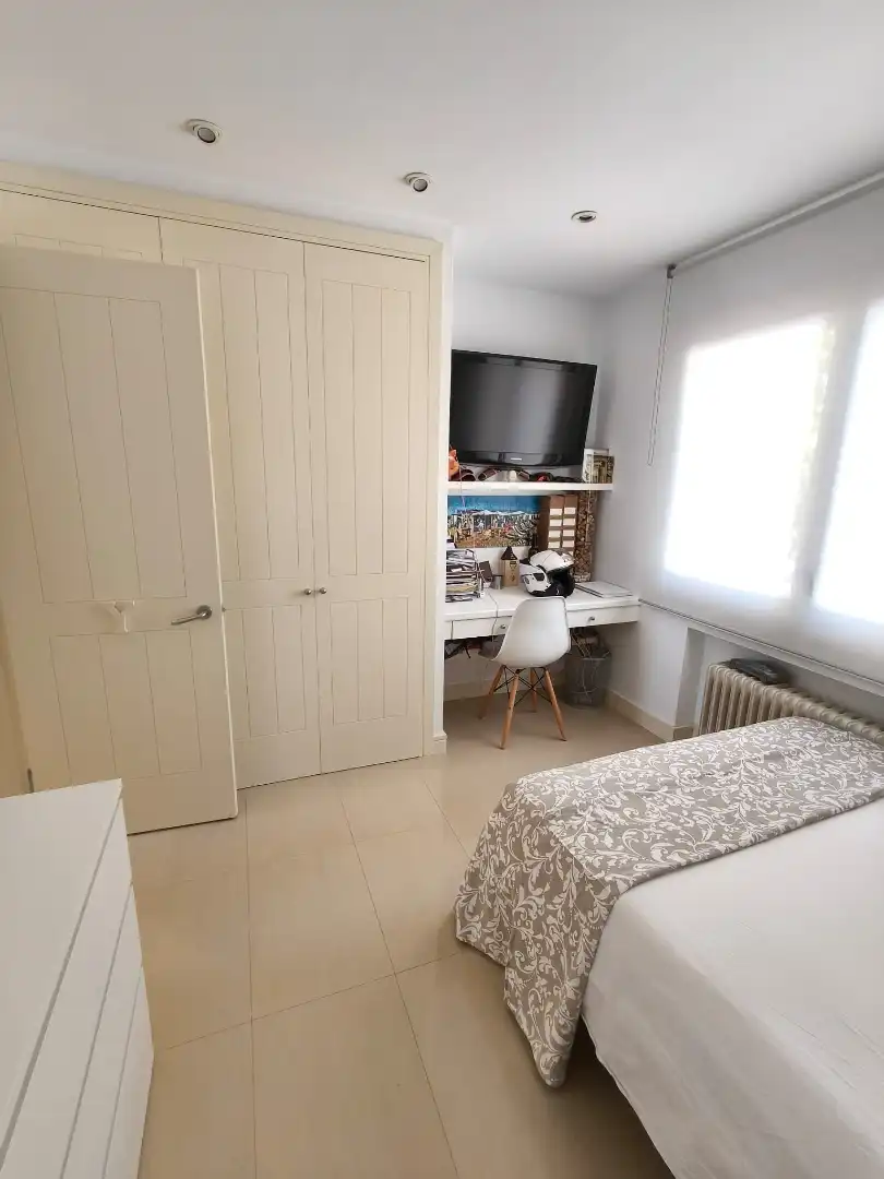 Bedroom of Houses for sale in Sant Andreu de Llavaneres  with Air Conditioner, Heating and Private garden