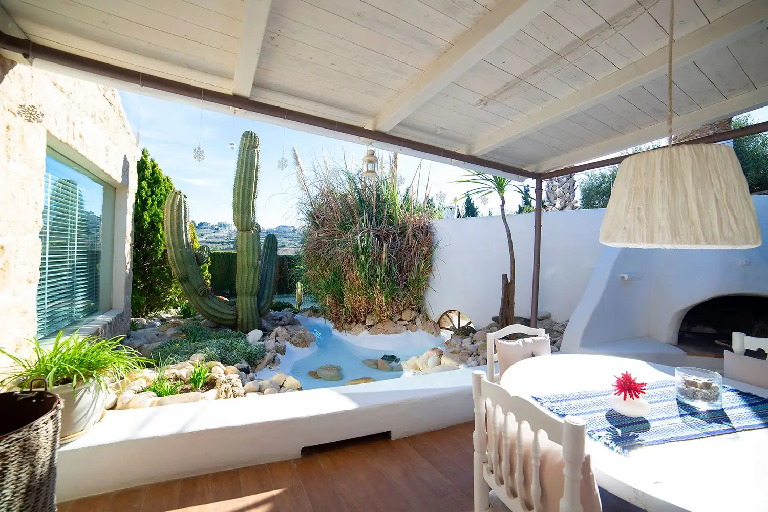 Casa rústica amb piscina en venda a Benissa pueblo, imagen 28