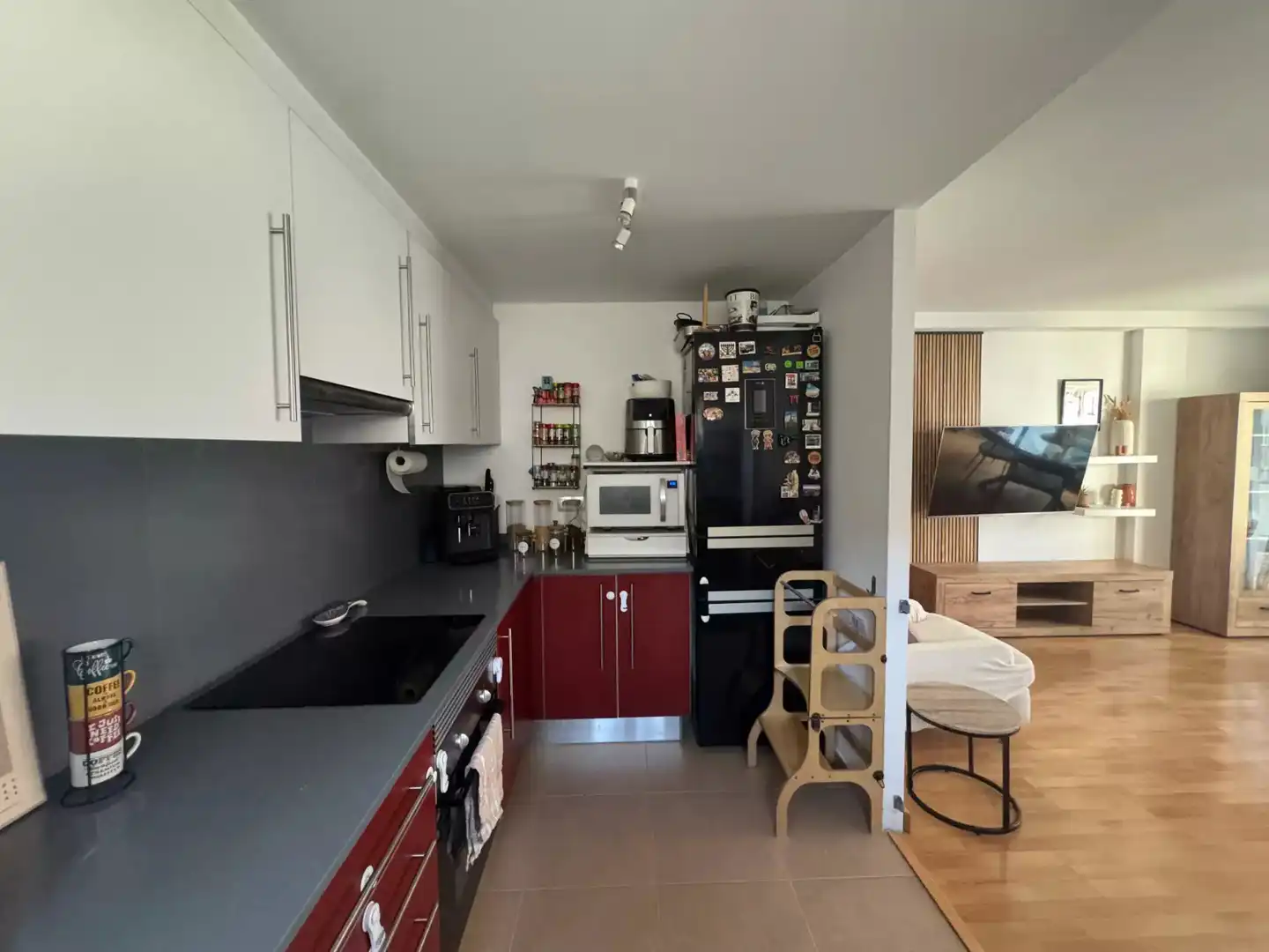 Cocina de Piso en venta en Figueres con Aire acondicionado, Calefacción y Parquet