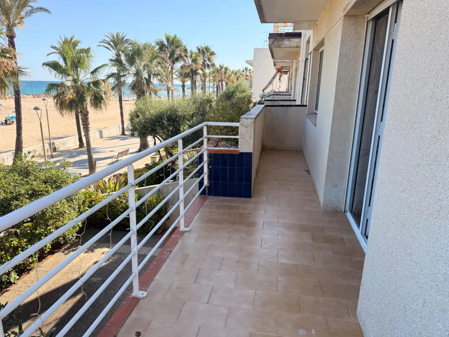 Terraza de Casa adosada en venta en Prat de Vilanova