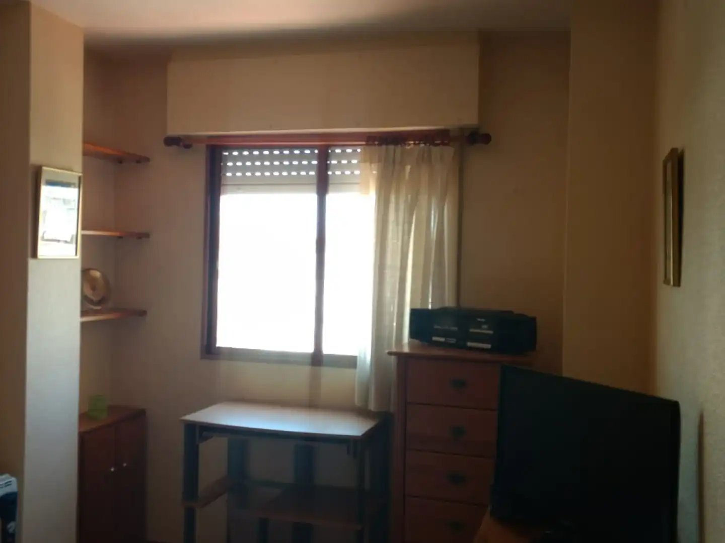 Bedroom of Apartments for rent in Murcia  with Air Conditioner, Furnished and Washing machine
